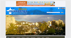 Desktop Screenshot of cochabambabolivia.net